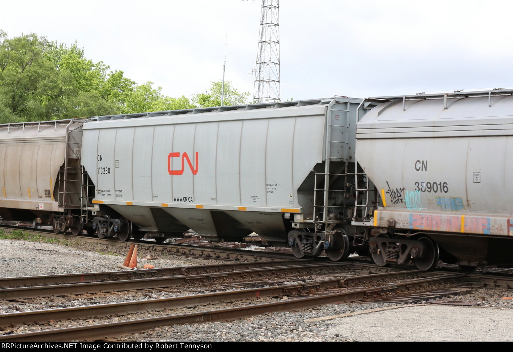 CN Northbound